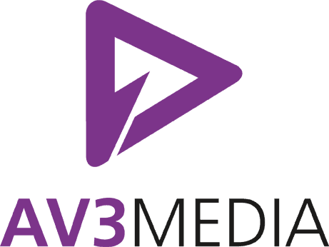 AV3 Media logo